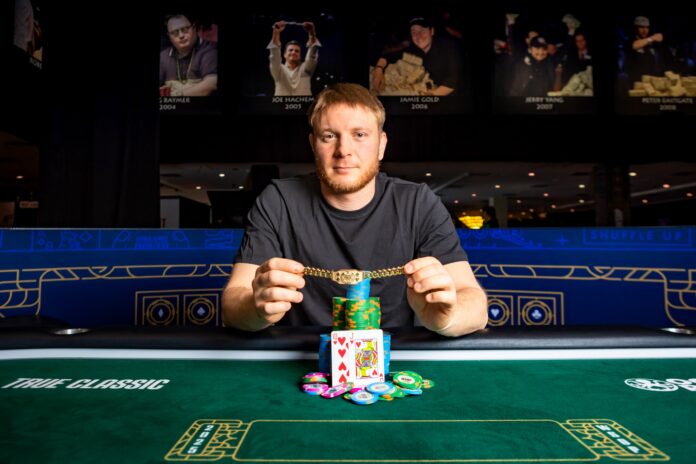 Sam Soverel Wins Event #94 $10k NLH 6-Max