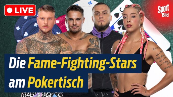 Sport Bild Poker Night