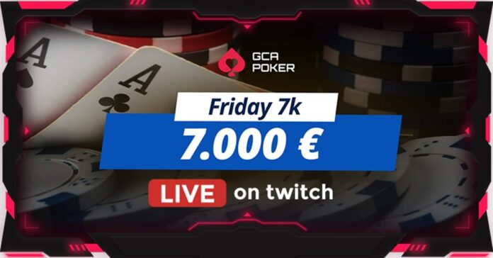 Friday 7k Stream GCA
