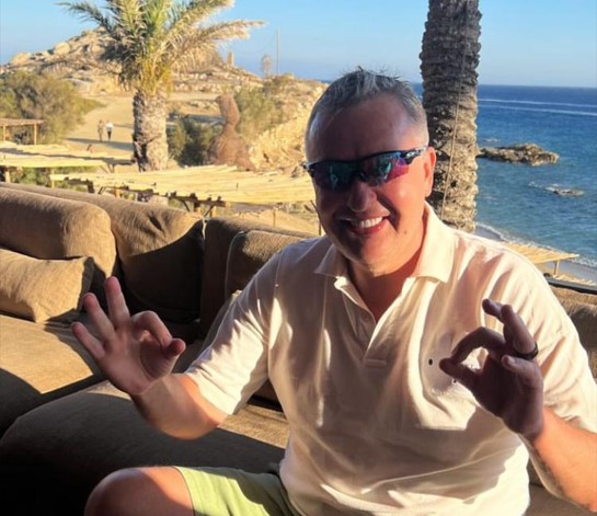 Tony G CoinPoker - Mykonos