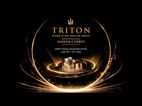 Triton Poker Super High Roller Series SHRS Cyprus