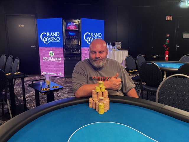 Unknown Bigstack Freezeout - Krisztian Argyelan - quer Bigstack Freezeout - Krisztian Argyelan