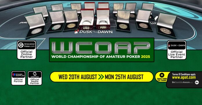 WCOAP-2025-wide-banner APAT Amateur Poker Association & Tour World Championship of Online Poker WCOAP 2025