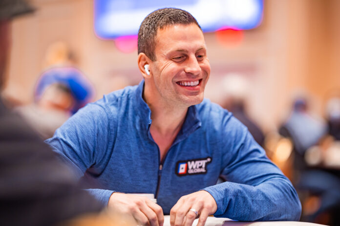 WPT WC - Garrett G-Man Adelstein