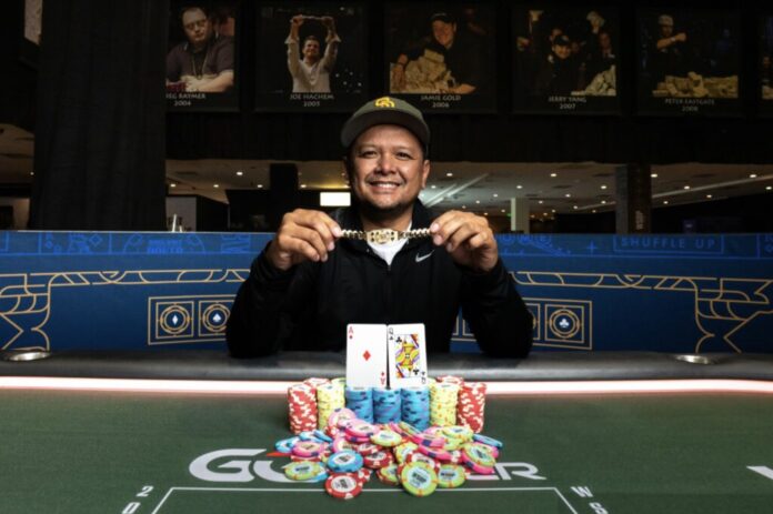 WSOP 2025 - Event 2 - Phovieng Keokham WSOP 2025 - Event 2 - Phovieng Keokham