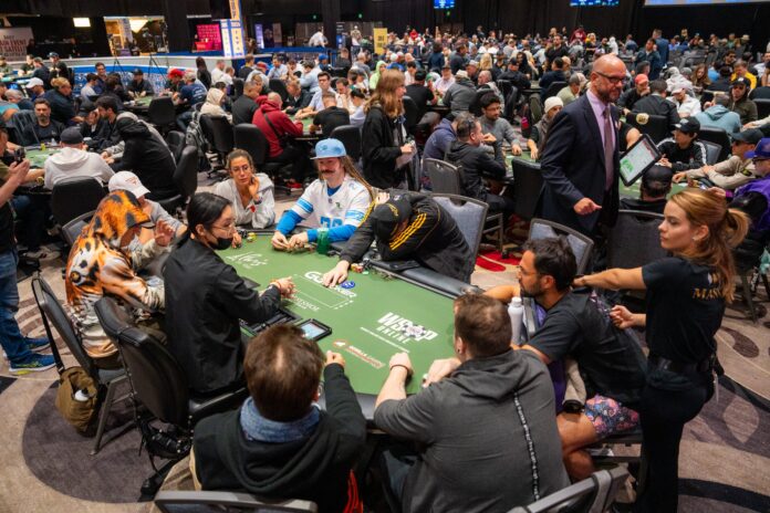 WSOP Main Event 1c