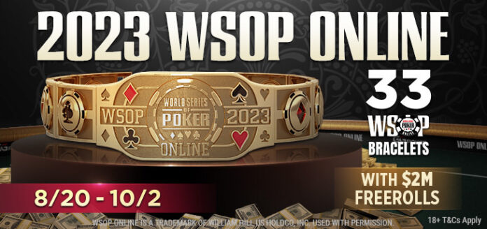 WSOP Online 2023