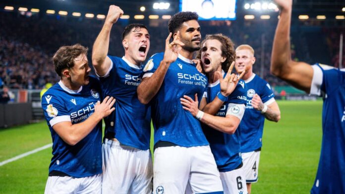 arminia bielefeld jubel pokal