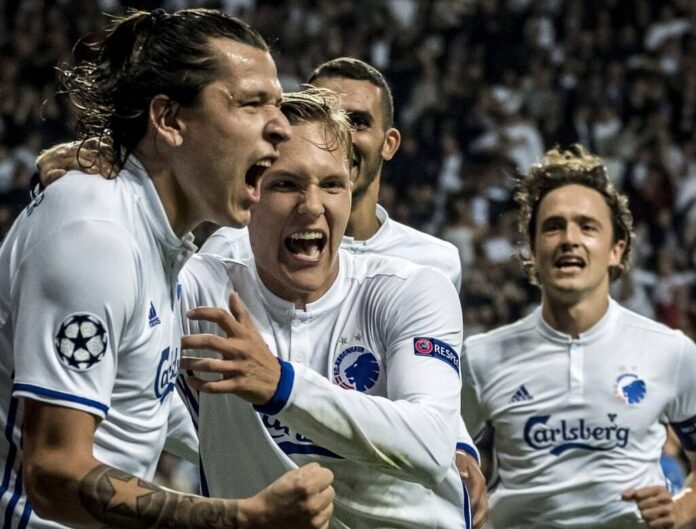 fc copenhagen jubel