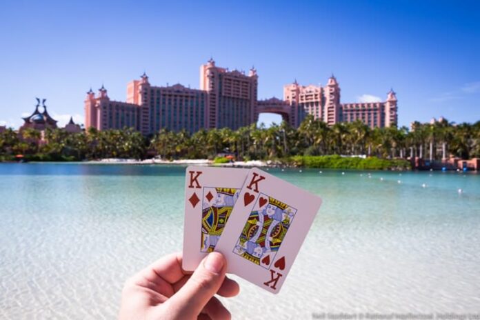Atlantis, Bahamas Poker-Destinationen