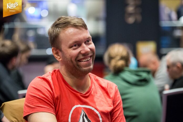 partypoker MILLIONS Europe Main Event Martin Mulsow