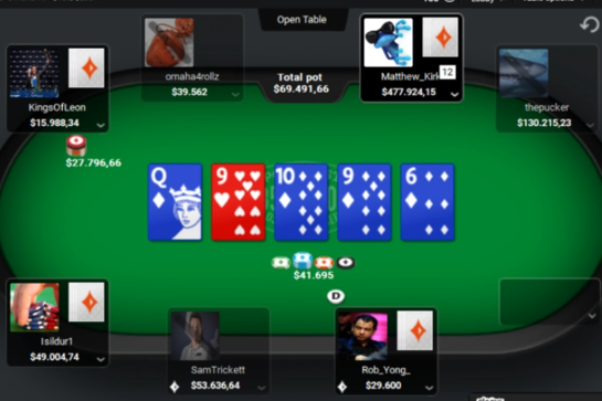 partypoker highstakes