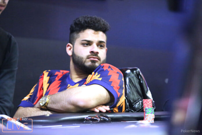 partypoker millions north america Armin Rezaei