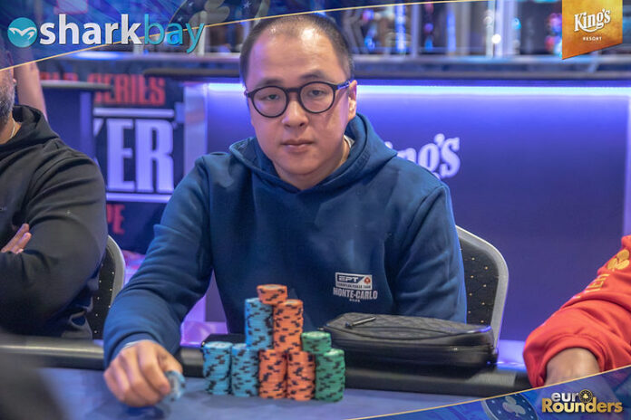 sharkbay Day 1E Chipleader - Xiaojie Ye sharkbay Day 1E Chipleader - Xiaojie Ye