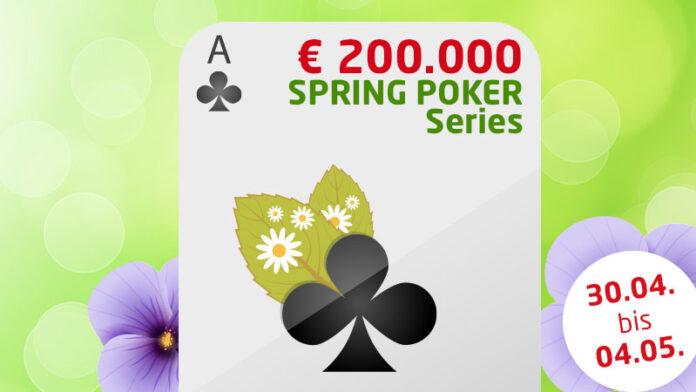 spring-series-2025-teaser-main win2day.at Spring Poker Series 2025