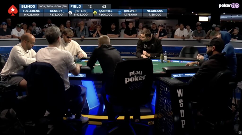 $250k Super High Roller - 2nd Final Table