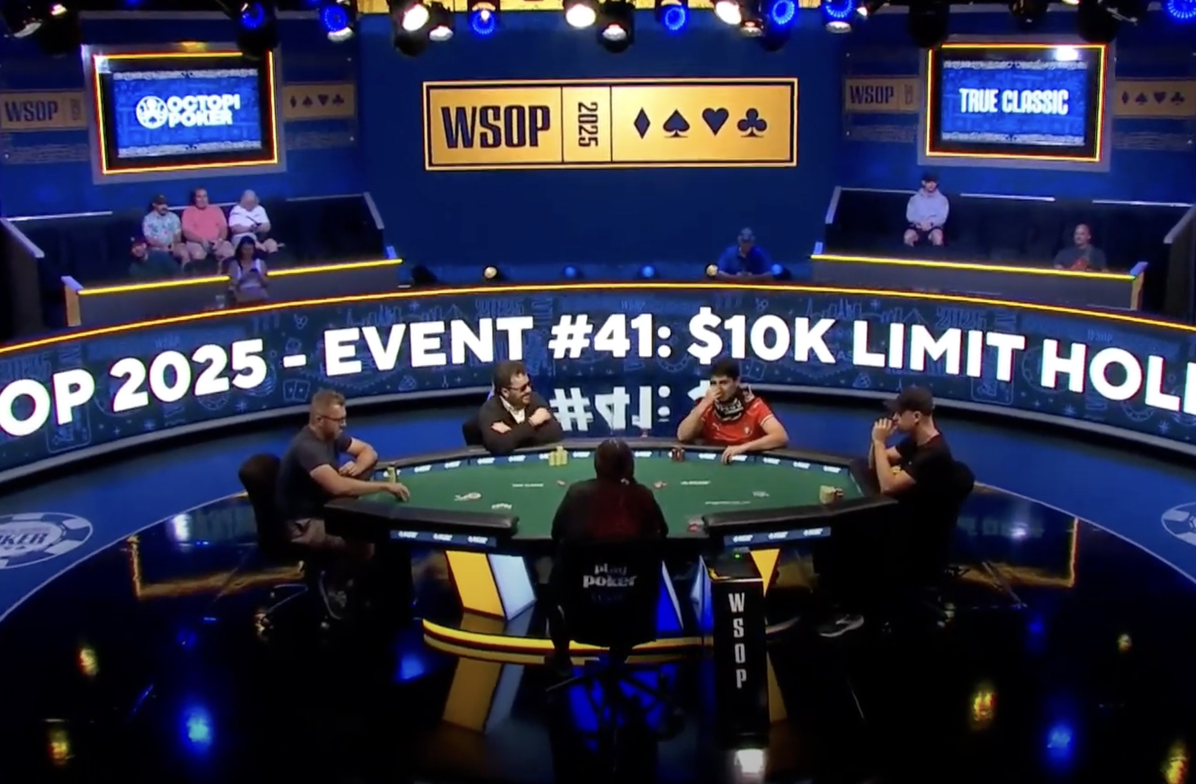 Limit Hold'em Championship Final Table - 4-handed