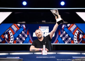 EPT Monte Carlo Main Event Winner - Derk van Luijk (NED)