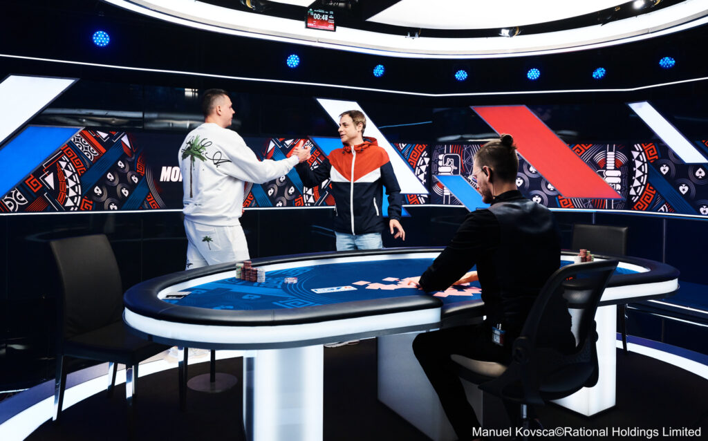 EPT Monte-Carlo Main Event Heads-Up: Aleksandr Shevliakov vs. Khossein Amir Kokhestani