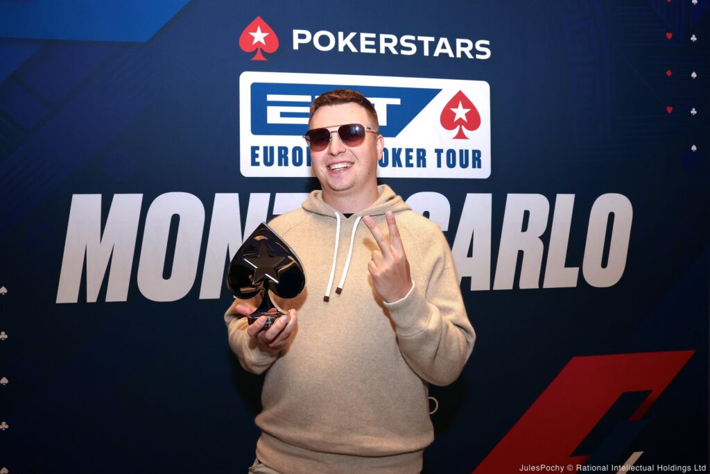 Aleksejs Ponakovs - #58 €25,000 NL Hold'em