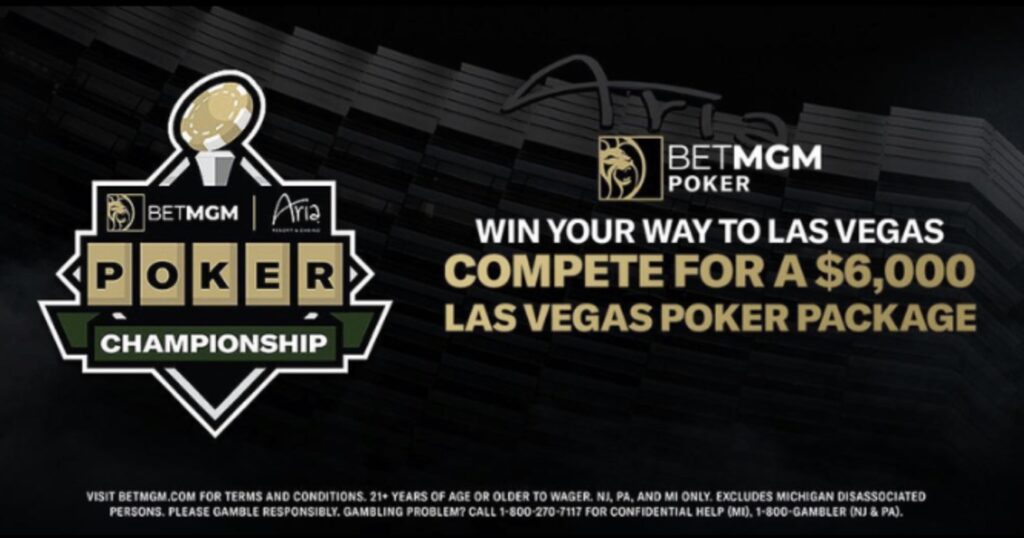 BetMGM Poker Championship Online Qualifier
