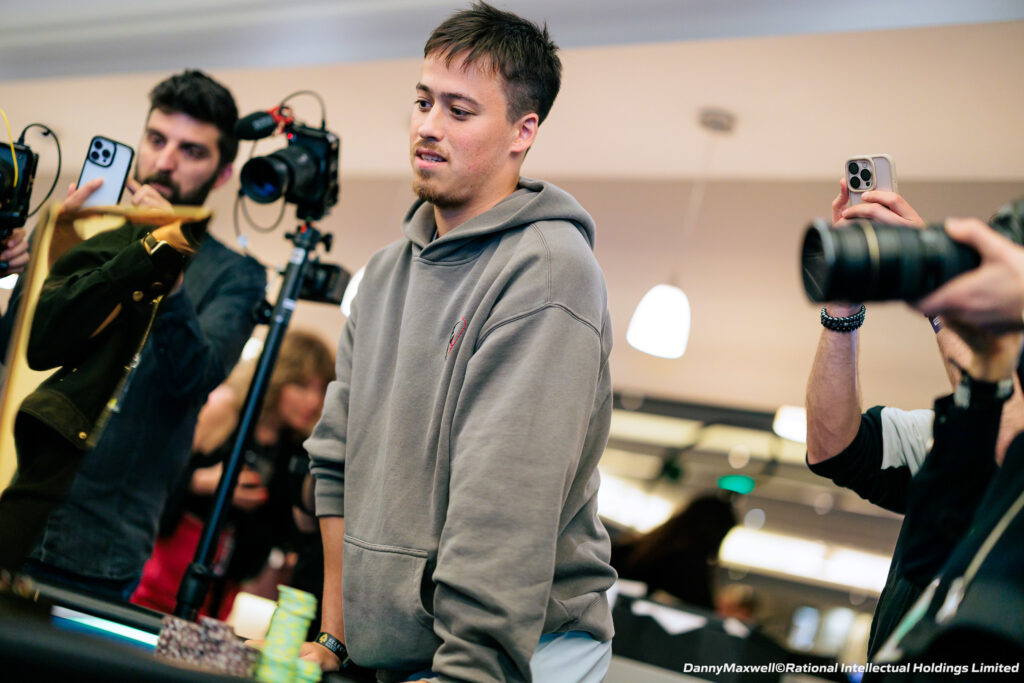Chris Nguyen all-in