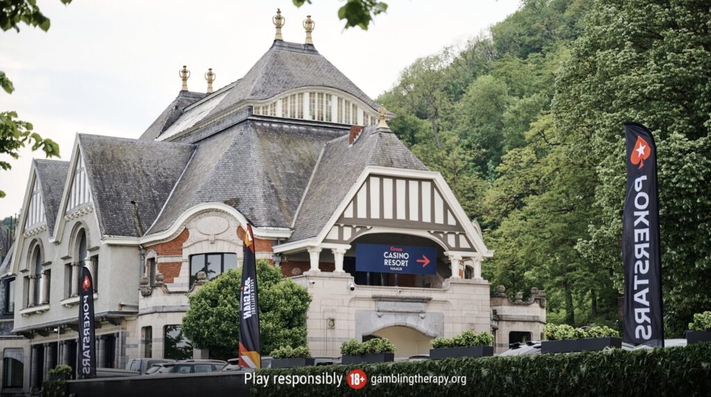 PokerStars Live GRND on Tour Circus Casino Namur BPC