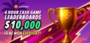CoinPoker 4 Hour Cash Game Leaderboard