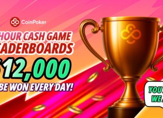 CoinPoker 4-Hour Cash Game Leaderboards Promotion Cash Game - Low Stakes + High Stakes LDBs