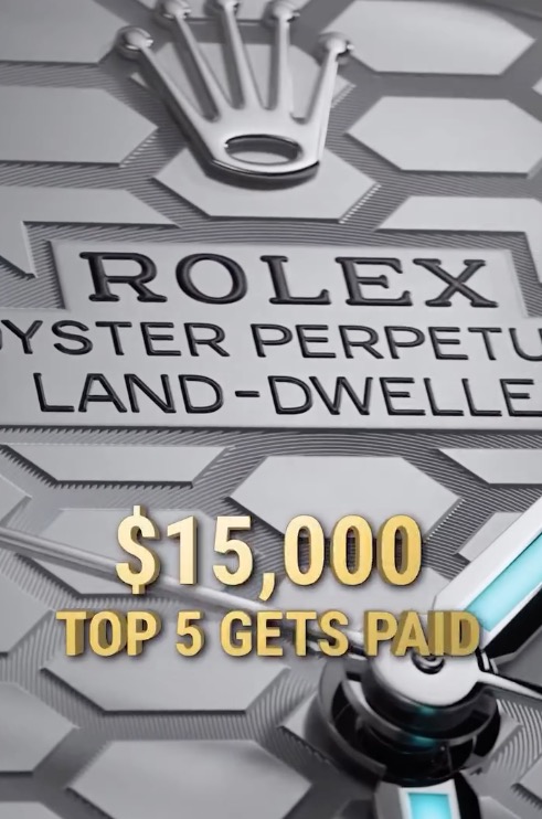 CoinPoker CGWC Mid Stakes Cash Game World Championship - Rolex Oyster Perpetual Land-Dwelled - Prices