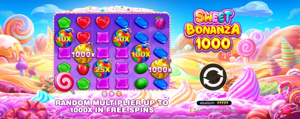 CoinPoker Casino - Sweet Bonanza Slots