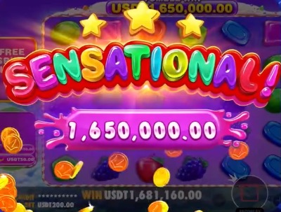 CoinPoker Casino - Sweet Bonanza SENSATIONAL $1.650.000 Jackpot Win