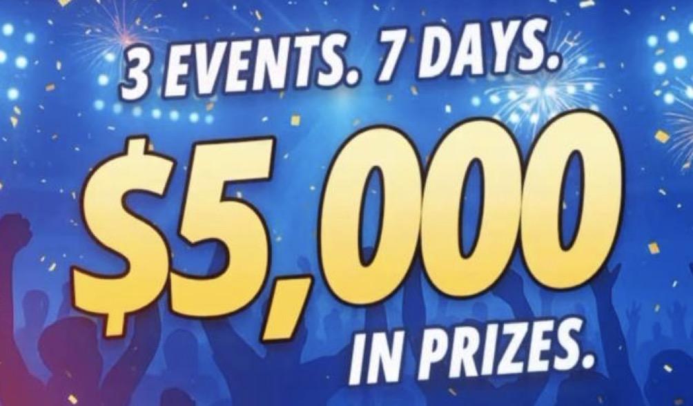CoinPoker Discord 5K Celebration - CoinPoker Discord Exclusive League #2 - $5.000 in Prizes