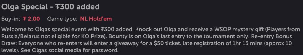 CoinPoker - Olga Special Olga Iermolcheva