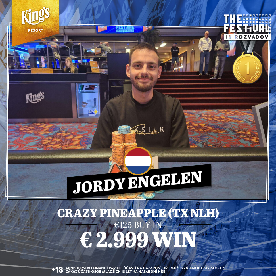 The Festival in Rozvadov - Crazy Pineapple - Jordy Engelen