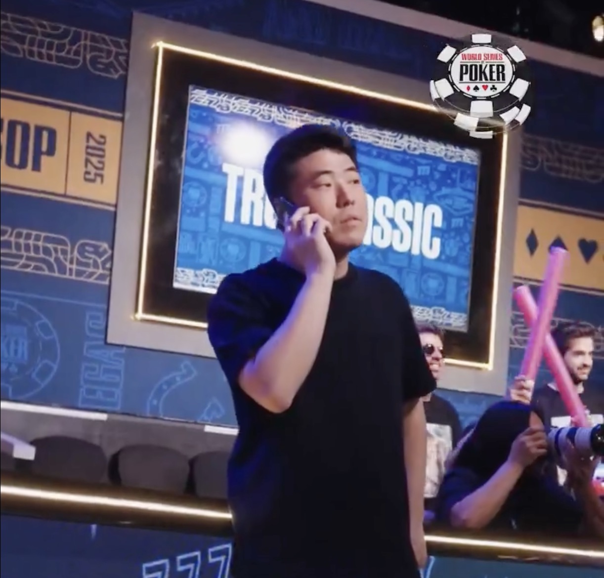 WSOP Main Event Final Table 2025 - Daehyung Lee