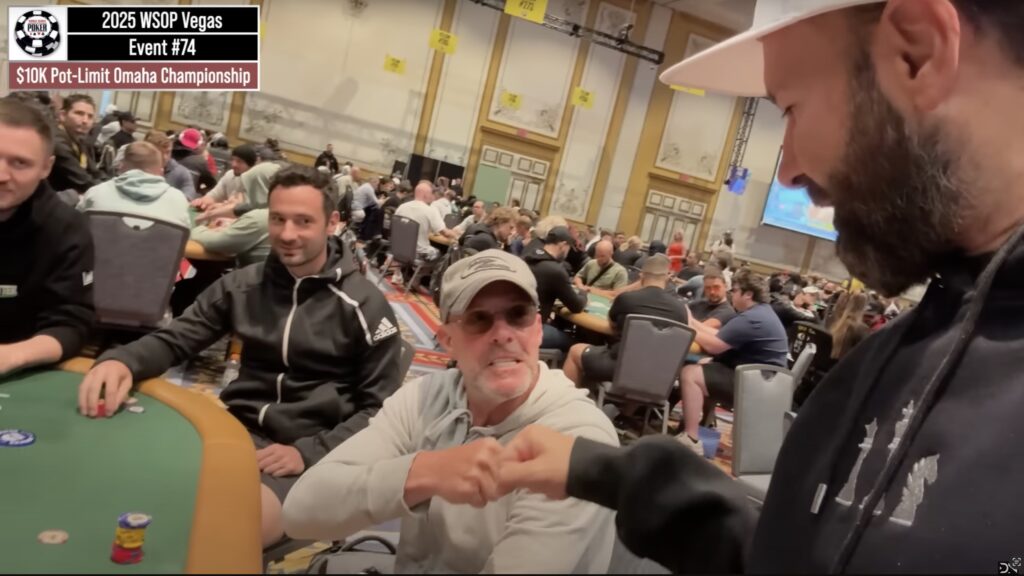 Daniel Negreanu vs Mark Steinberg - Misread