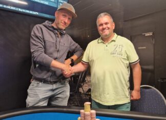 Deepstack Turbo - Sieger: "SG" & Joao Carlos da Cunha Marques