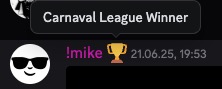 CoinPoker Discord Exclusive League Winner mike604