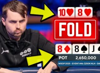 Doug Polk Poker - Martin Kabrhel folds Trips