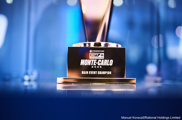 EPT Monte-Carlo Main Event Trophy