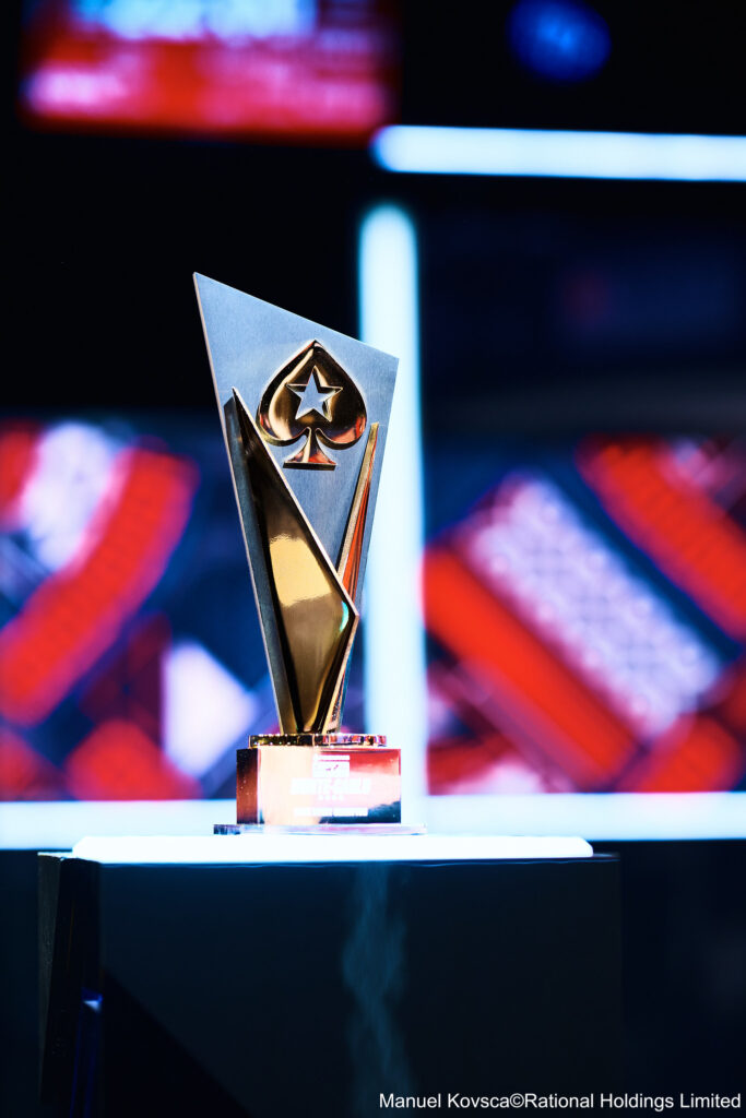 EPT Main Event Trophy