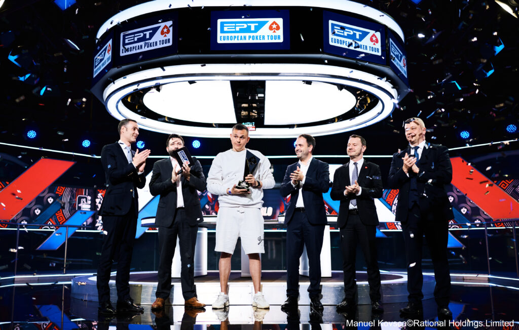 EPT Monte-Carlo Main Event Sieger Aleksandr Shevliakov