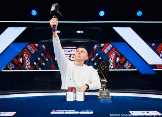 EPT Monte-Carlo Main Event Sieger Aleksandr Shevliakov
