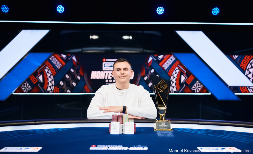 EPT Monte-Carlo Main Event Sieger Aleksandr Shevliakov