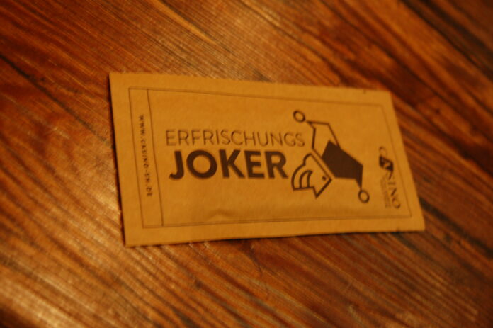 Casino Schenefeld - Der Casino Schleswig Holstein Erfrischungsjoker (Foto: Schwarz)