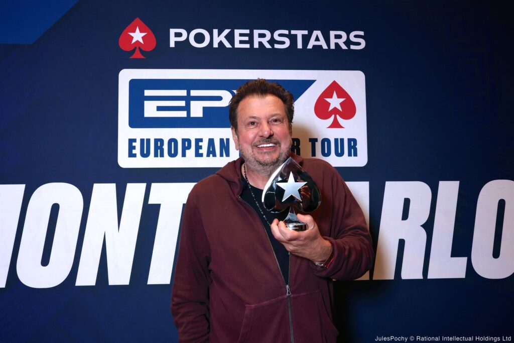 Eric Sfez - #54 €10,200 NL Hold'em Winner
