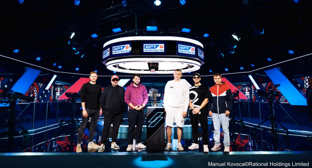 Finalists EPT Monaco 2025