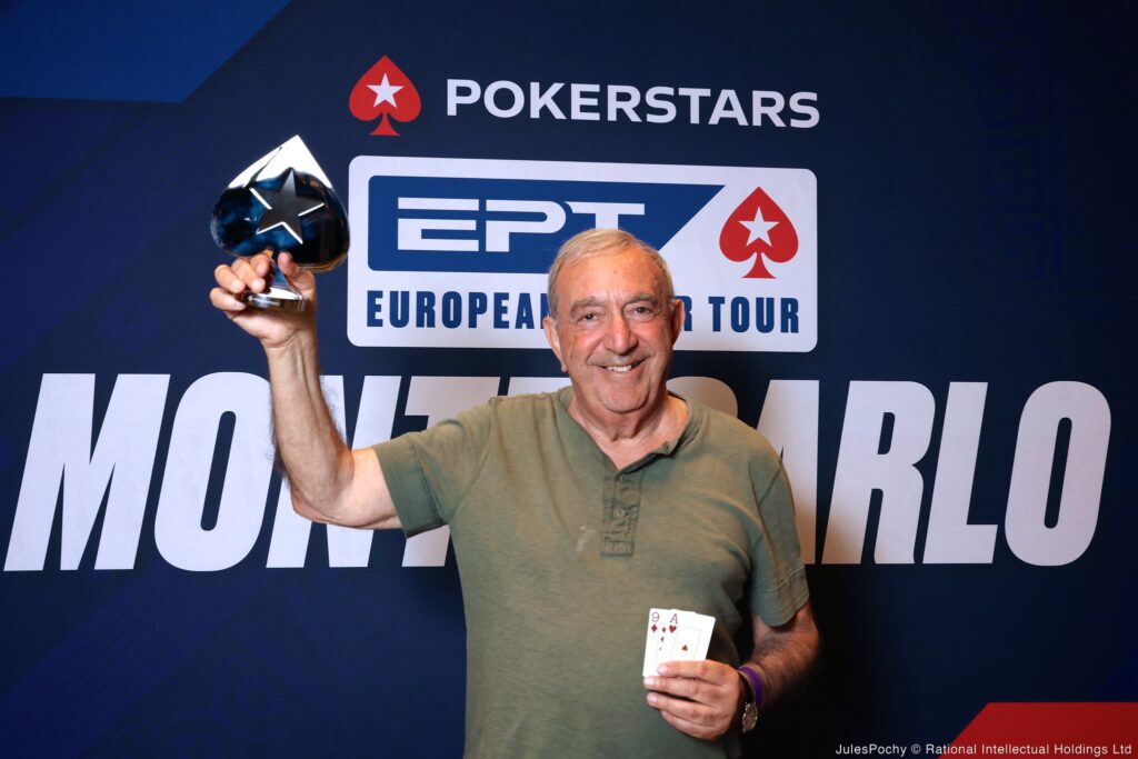 Fowzi Baroukh - #56 €330 NL Hold'em Winner