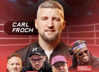 Froch on Fighting Froch Stream Fight